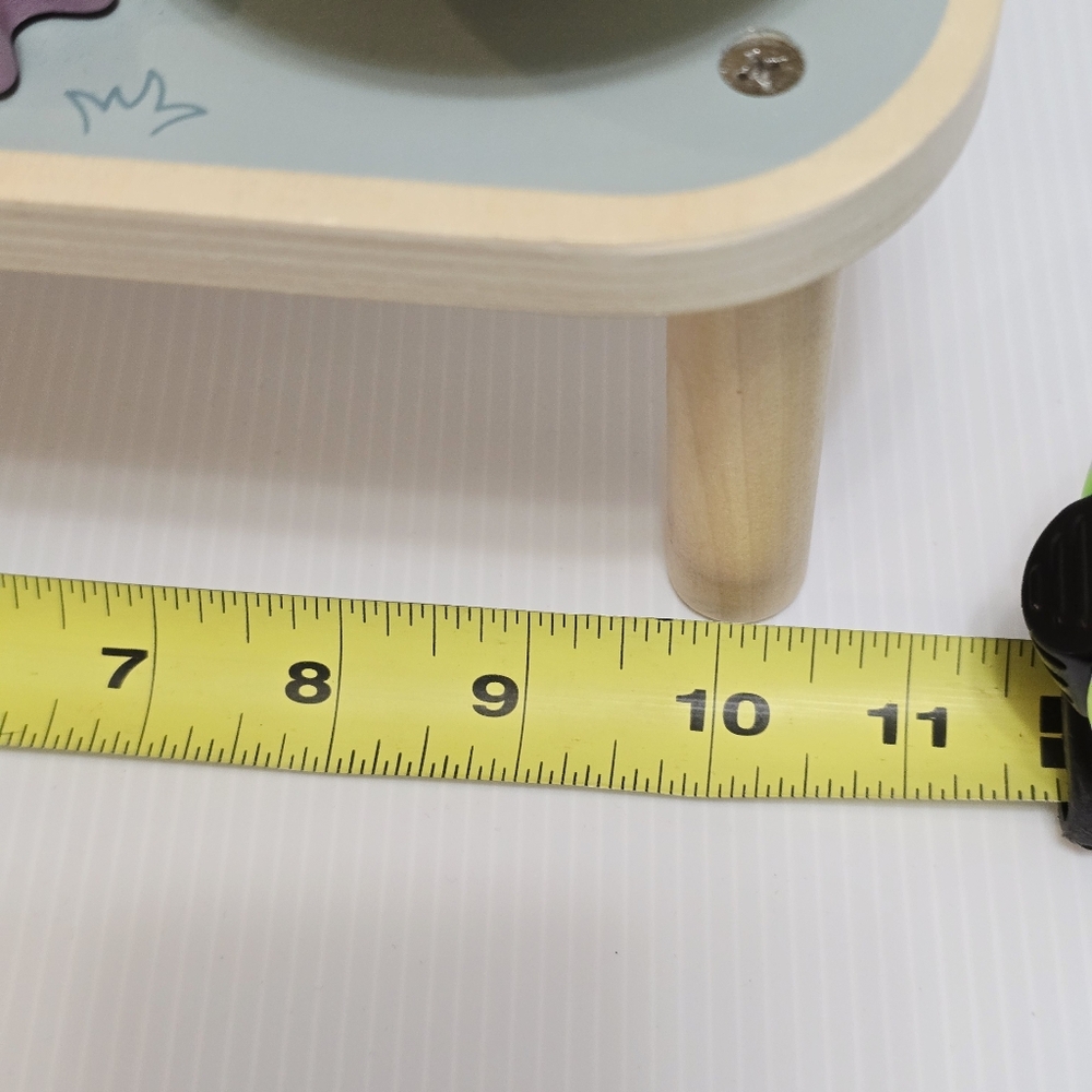 PolarB Wooden Multi Function Activity Table - Picture 11 of 15